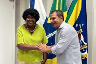 Em agenda em Campos, Benedita da Silva reforça pré-candidatura ao Senado e defende participação feminina