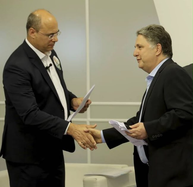 Reviravolta: Witzel vai declarar apoio a Garotinho?