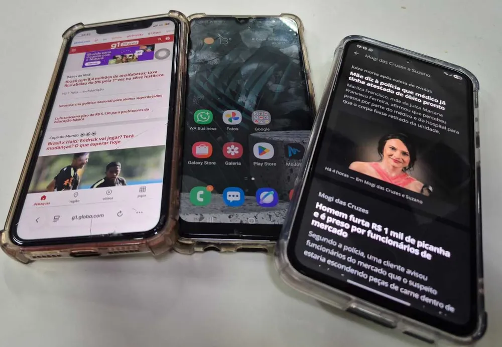 RJ é o único estado do país a registrar alta nos roubos de celulares