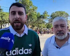Renato Cozzolino cumpre agenda em Campos, reforça parceria com Marquinho do Transporte e declara apoio a Eduardo Paes