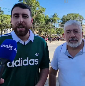 Renato Cozzolino cumpre agenda em Campos, reforça parceria com Marquinho do Transporte e declara apoio a Eduardo Paes