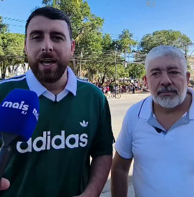 Renato Cozzolino cumpre agenda em Campos, reforça parceria com Marquinho do Transporte e declara apoio a Eduardo Paes