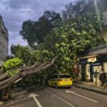 Mais de 121 mil imóveis seguem sem energia no RJ 30 horas após ventania