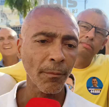 Romário passa por Campos e declara apoio a Flávio Bolsonaro, Eduardo Paes e aliados nas eleições