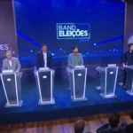 Debate esvaziado expõe estratégias, mas tem pouco potencial para mudar a disputa