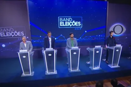 Debate esvaziado expõe estratégias, mas tem pouco potencial para mudar a disputa