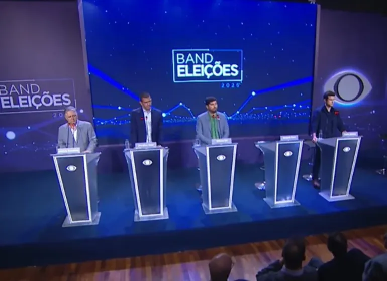 Debate esvaziado expõe estratégias, mas tem pouco potencial para mudar a disputa