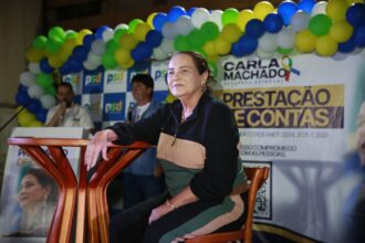 Deputada Carla Machado apresenta prestação de contas em São João da Barra