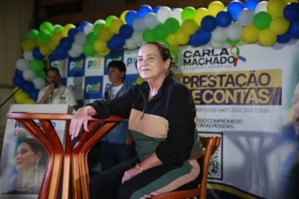 Deputada Carla Machado apresenta prestação de contas em São João da Barra