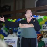 Carla Machado inaugura sede do PSD em São João da Barra e anuncia lançamento de candidatura