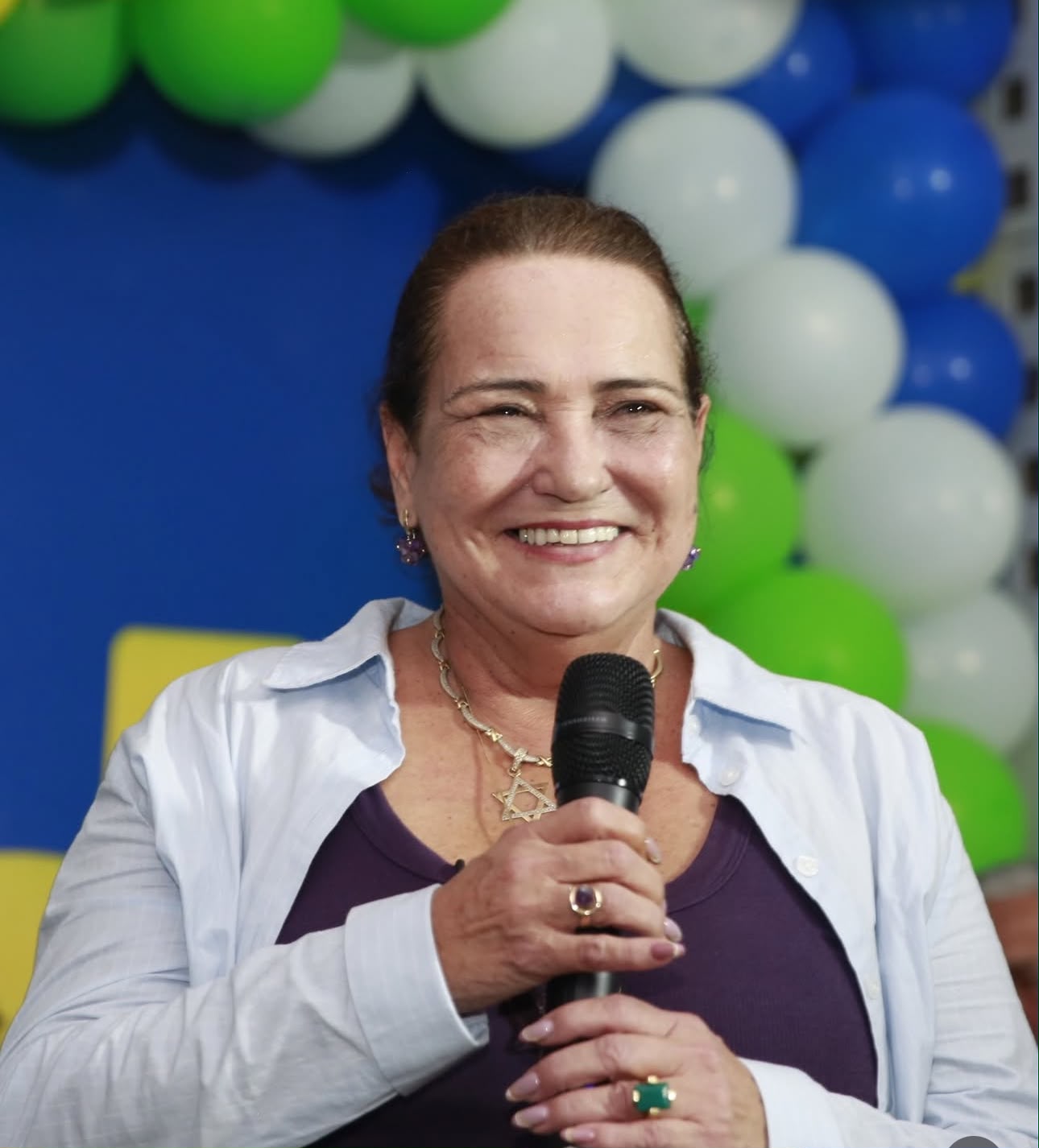 Carla Machado figura entre os nomes mais lembrados para a Alerj em pesquisa Prefab