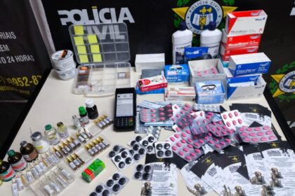 Polícia Civil prende falso veterinário durante cirurgia em Duque de Caxias
