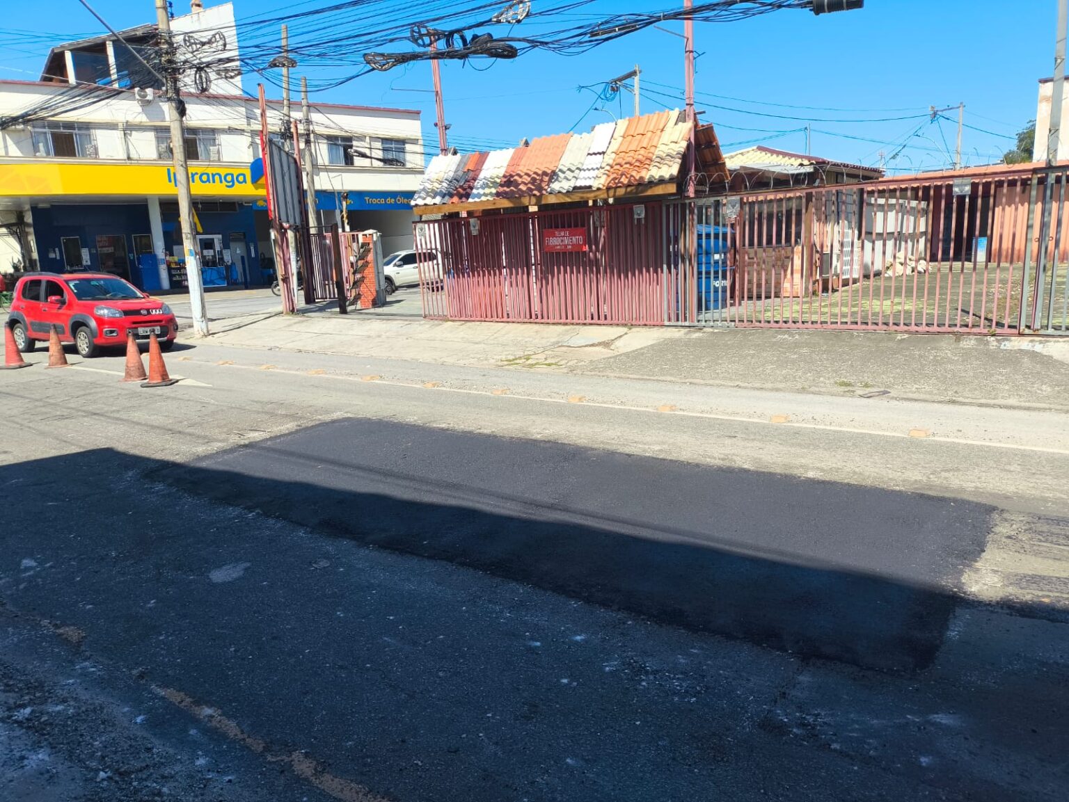 Operação Tapa-Buracos contempla Avenida Sete de Setembro, no Centro de Campos