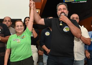 Carla Machado inaugura comitê em Campos e anuncia lançamento da candidatura com Eduardo Paes no domingo