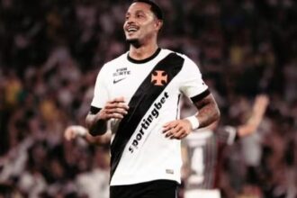 Atacante do Vasco é alvo de busca e apreensão em investigação sobre tráfico de drogas e armas