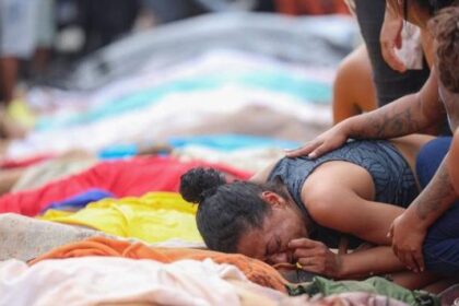 Rio registra mais de 56 mil mortes violentas em dez anos; número supera população de 56 municípios