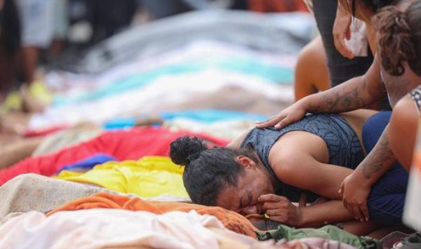 Rio registra mais de 56 mil mortes violentas em dez anos; número supera população de 56 municípios