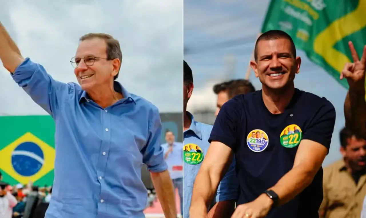 Paes lidera pesquisa espontânea para o governo do RJ; Douglas Ruas mantém crescimento