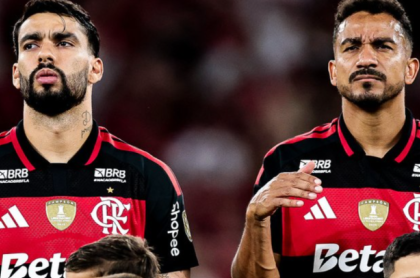Danilo e Paquetá, do Flamengo, vão receber Medalha Tiradentes da Alerj