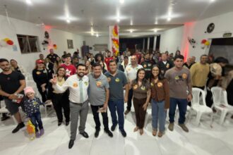Em São João da Barra, Dimas Gadelha reforça defesa pelo fim da escala 6×1
