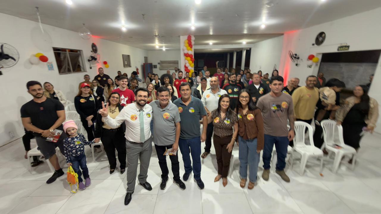 Em São João da Barra, Dimas Gadelha reforça defesa pelo fim da escala 6×1