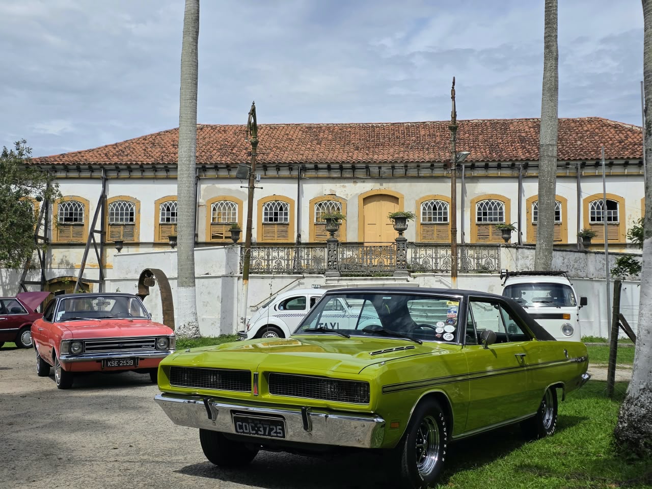 Campos terá encontro de carros antigos com doações para o Asilo do Carmo