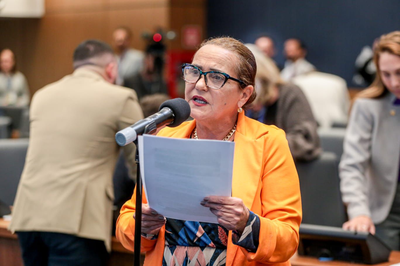 Carla Machado cobra continuidade das perícias médicas do DETRAN em Campos