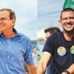 Paraná Pesquisas aponta Paes com 43,1% e Ruas com 26,7% na disputa pelo governo do RJ