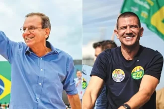 Paraná Pesquisas aponta Paes com 43,1% e Ruas com 26,7% na disputa pelo governo do RJ