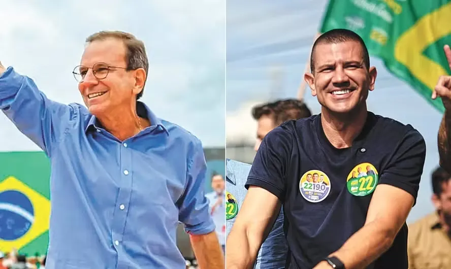 Paraná Pesquisas aponta Paes com 43,1% e Ruas com 26,7% na disputa pelo governo do RJ