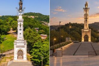 Monumento de Nossa Senhora Auxiliadora, em Niterói, pode ganhar mirante, cafeteria e novos espaços de visitação
