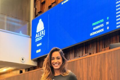 Antes da posse, Ana Paula Mendes visita Alerj e inicia preparação para mandato de deputada estadual