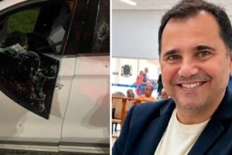Secretário de Queimados é morto a tiros durante abordagem da PM na Avenida Brasil, no Rio