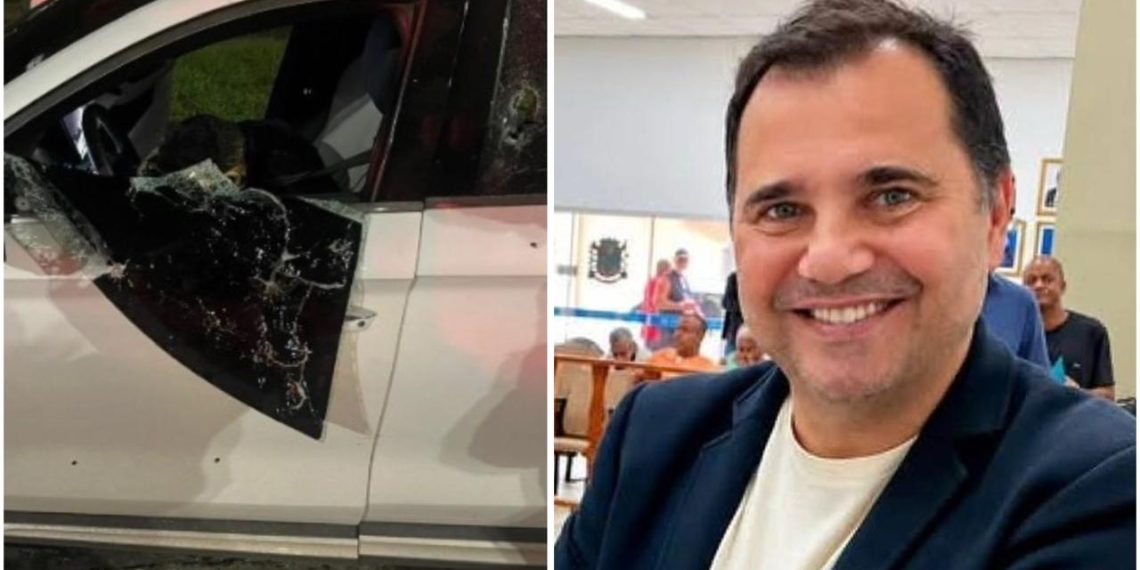 Secretário de Queimados é morto a tiros durante abordagem da PM na Avenida Brasil, no Rio