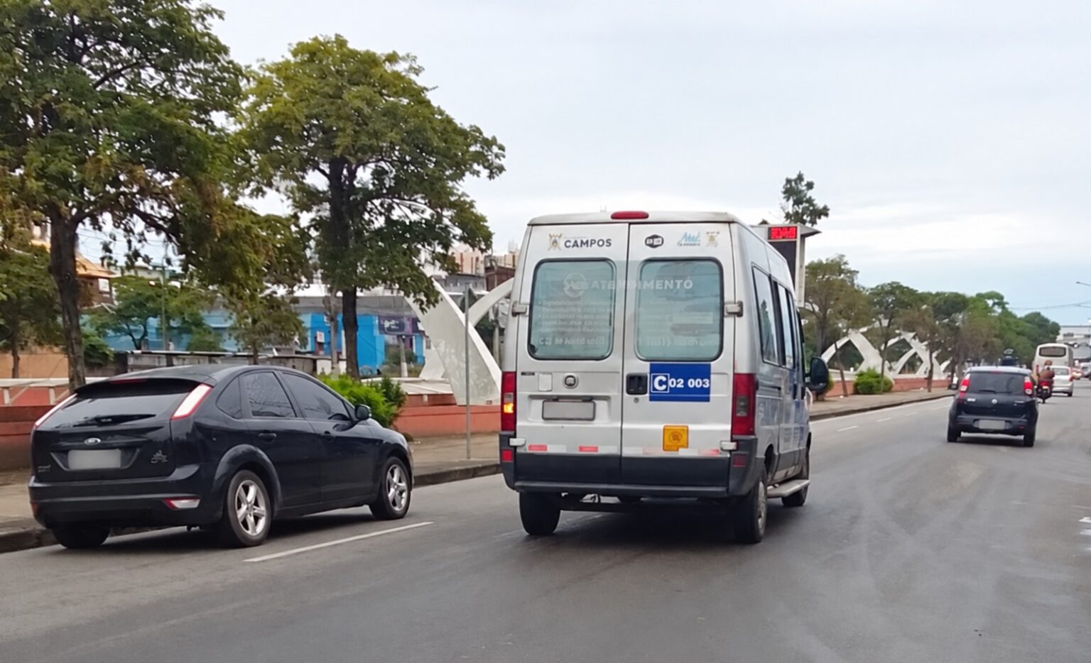 IMTT, com apoio do CCO, atuou desde a manhã para identificar e solucionar atrasos pontuais no transporte público