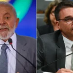 Lula e Flávio Bolsonaro assinam acordo para quebra de sigilos bancário, fiscal e telefônico