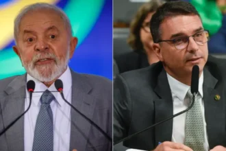 Lula e Flávio Bolsonaro assinam acordo para quebra de sigilos bancário, fiscal e telefônico
