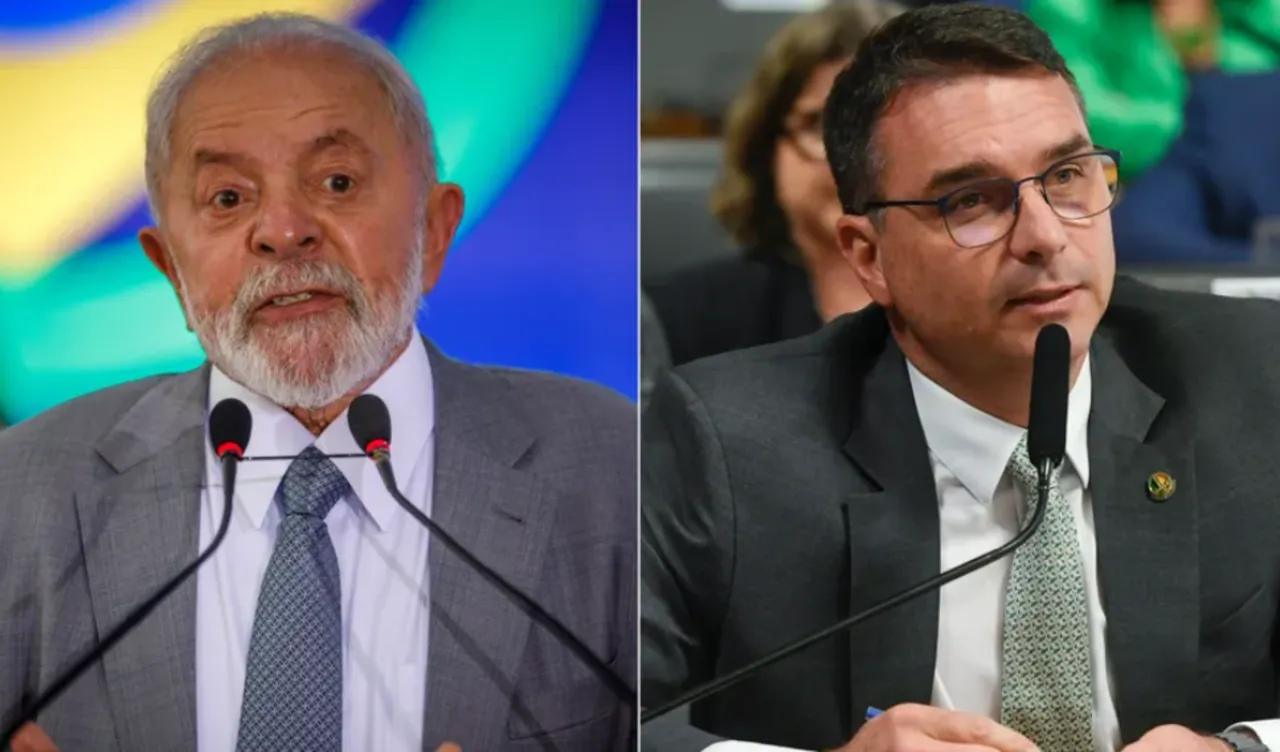 Lula e Flávio Bolsonaro assinam acordo para quebra de sigilos bancário, fiscal e telefônico