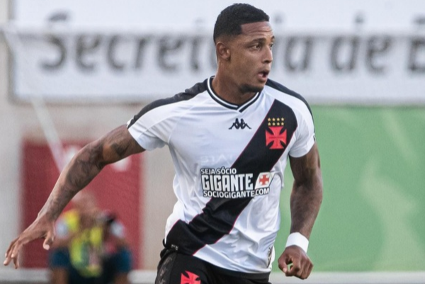 Atacante do Vasco é investigado por tráfico de drogas e armas e terá que entregar passaporte